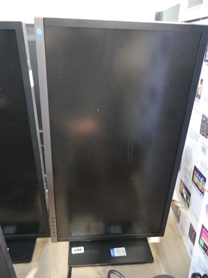 Lot 1284 - 28" Samsung monitor (U28E850R) with power...