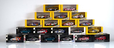 Lot 132 - Twenty Paul's Model Art Minichamps models,...