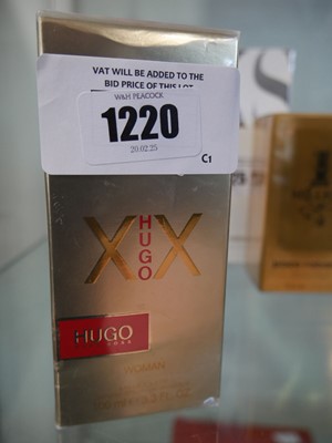 Lot 1220 - Boxed Hugo Boss XX Woman eau de toilette (100ml)