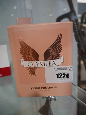 Lot 1224 - Boxed Paco Rabanne Olympia eau de toilette (80ml)