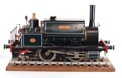 Lot 139 - A 5" gauge 0-4-0 industrial steam loco 'Peggie'...