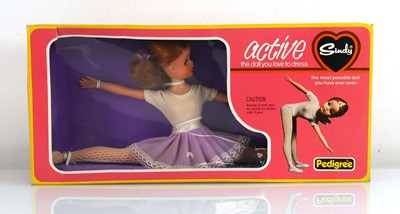 Lot 143 - A Pedigree 'Active' Sindy doll, boxed