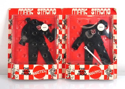 Lot 145 - Two Mattel Mark Strong outfits, boxed