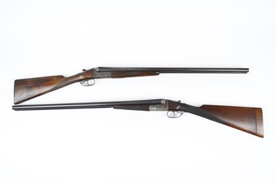 Lot 1860 - (S2) Two Side-By-Side Shotguns: 12 bore Simson...