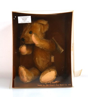 Lot 126 - A Deans Rag Book fully jointed bear 'Nigel',...