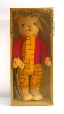 Lot 128 - A Merrythought Rupert the Bear toy, h. 47 cm,...