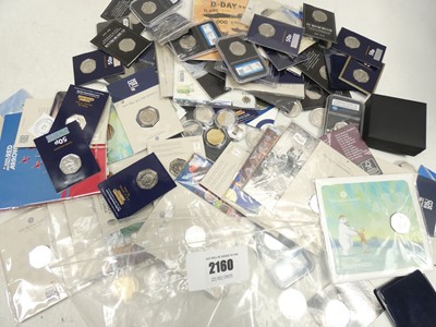 Lot 2160 - Good selection of various packaged and loose...