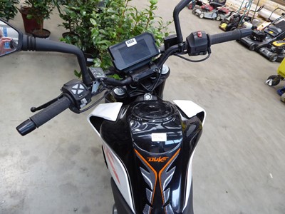 Lot 4054 - (EF18 WNX) 2018 KTM 390 Duke 18 motorcycle in...