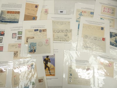 Lot 2167 - Selection of First Day Covers, vintage...