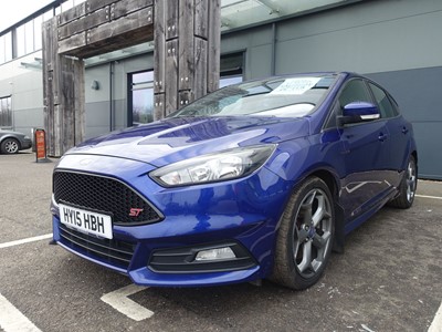 Lot 4001 - (HY15 HBH) 2015 Ford Focus ST-2 Turbo 5-door...