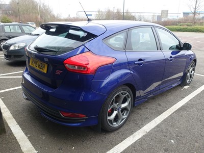 Lot 4001 - (HY15 HBH) 2015 Ford Focus ST-2 Turbo 5-door...