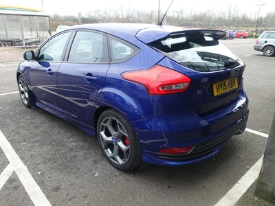 Lot 4001 - (HY15 HBH) 2015 Ford Focus ST-2 Turbo 5-door...