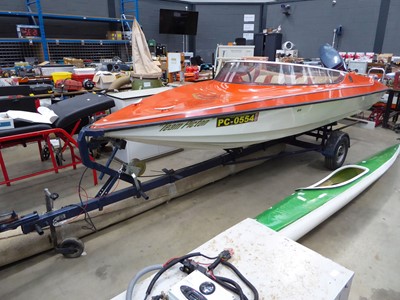 Lot 4560 - Team Picton 17ft Speedboat with Yamaha 50...