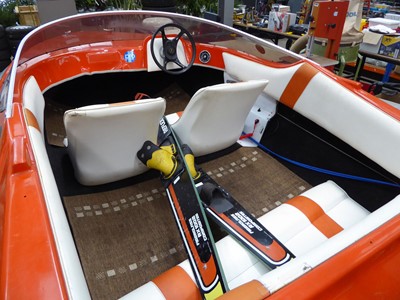 Lot 4560 - Team Picton 17ft Speedboat with Yamaha 50...