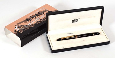 Lot 120 - A Mont Blanc Meisterstuck '90 Years Collection'...