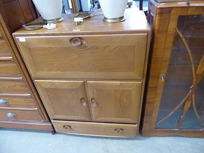 Lot 5492 - Ercol drinks cabinet