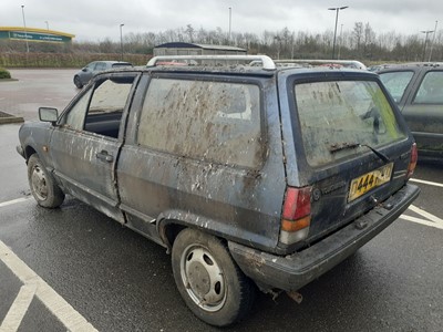 Lot 4003 - Barn Find - (D444 KKO) VW Polo Ranger 3-door...