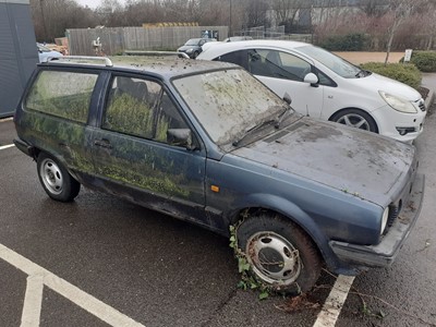 Lot 4003 - Barn Find - (D444 KKO) VW Polo Ranger 3-door...