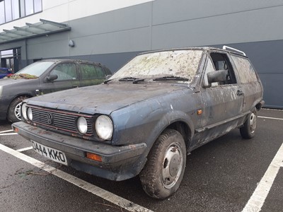 Lot 4003 - Barn Find - (D444 KKO) VW Polo Ranger 3-door...