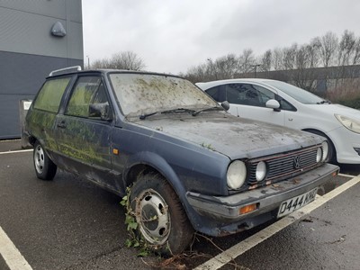 Lot 4003 - Barn Find - (D444 KKO) VW Polo Ranger 3-door...