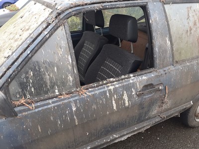 Lot 4003 - Barn Find - (D444 KKO) VW Polo Ranger 3-door...