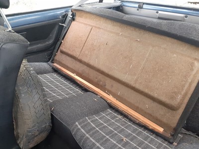 Lot 4003 - Barn Find - (D444 KKO) VW Polo Ranger 3-door...