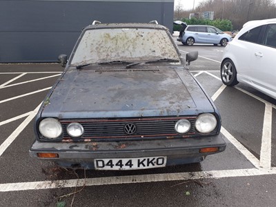 Lot 4003 - Barn Find - (D444 KKO) VW Polo Ranger 3-door...