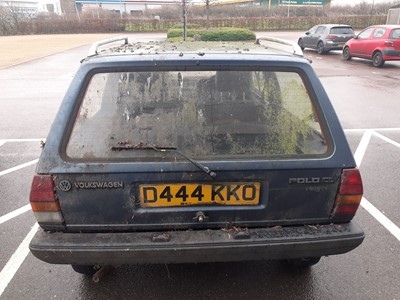 Lot 4003 - Barn Find - (D444 KKO) VW Polo Ranger 3-door...