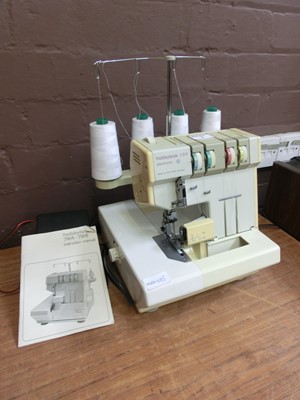 Lot 7 - A Hobbylock 796 electronic sewing machine