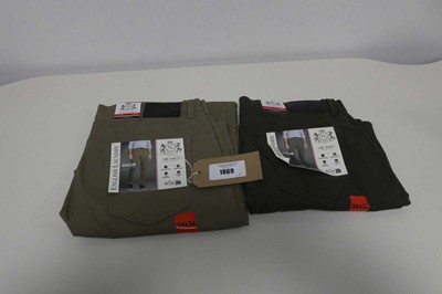 Lot Approx. 20 pairs of men's 5 pocket Oaklum...