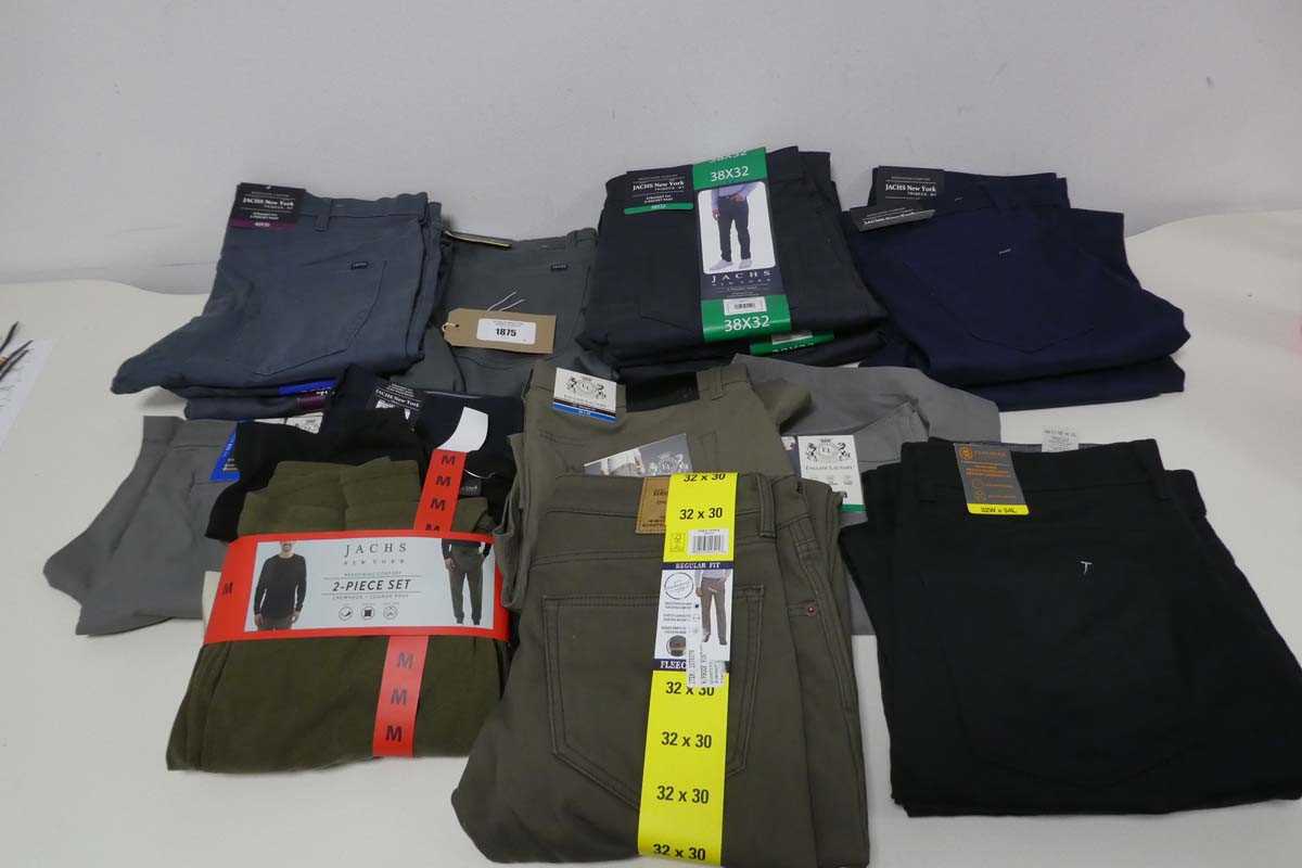 Lot Approx. 17 items of men's clothing by Jach,...