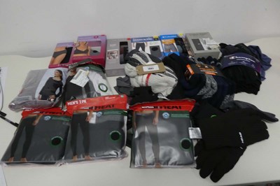 Lot A mixed bag of men's and women's underwear,...