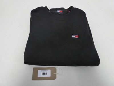 Lot Tommy Hilfiger sweater in black size XL