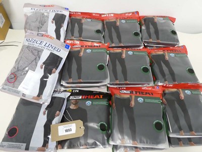 Lot Approx. 22 packs of mens and womens base...