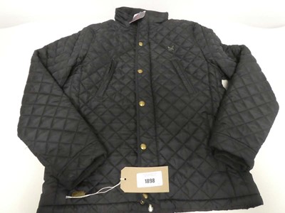 Lot Crew Clothing CO. quilted coat in black mens...