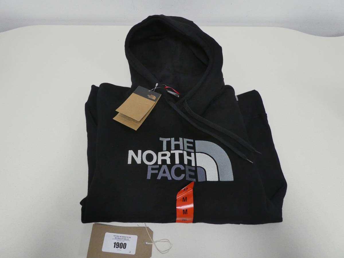 Lot The North Face 'Drew Peak' hooded jumper in...