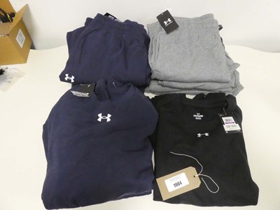 Lot Approx. 13 Under Armour jumpers or joggers