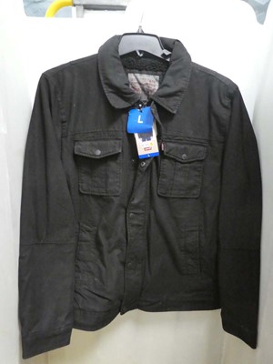 Lot Levi's jacket in black mens size L