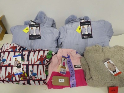 Lot x5 childrens coats or fleeces by Andy & Evan,...