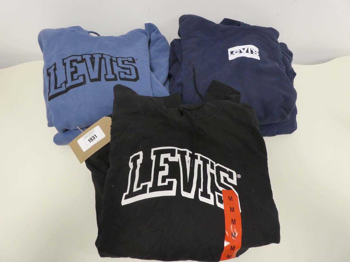 Lot 1931 - x6 Levi's jumpers