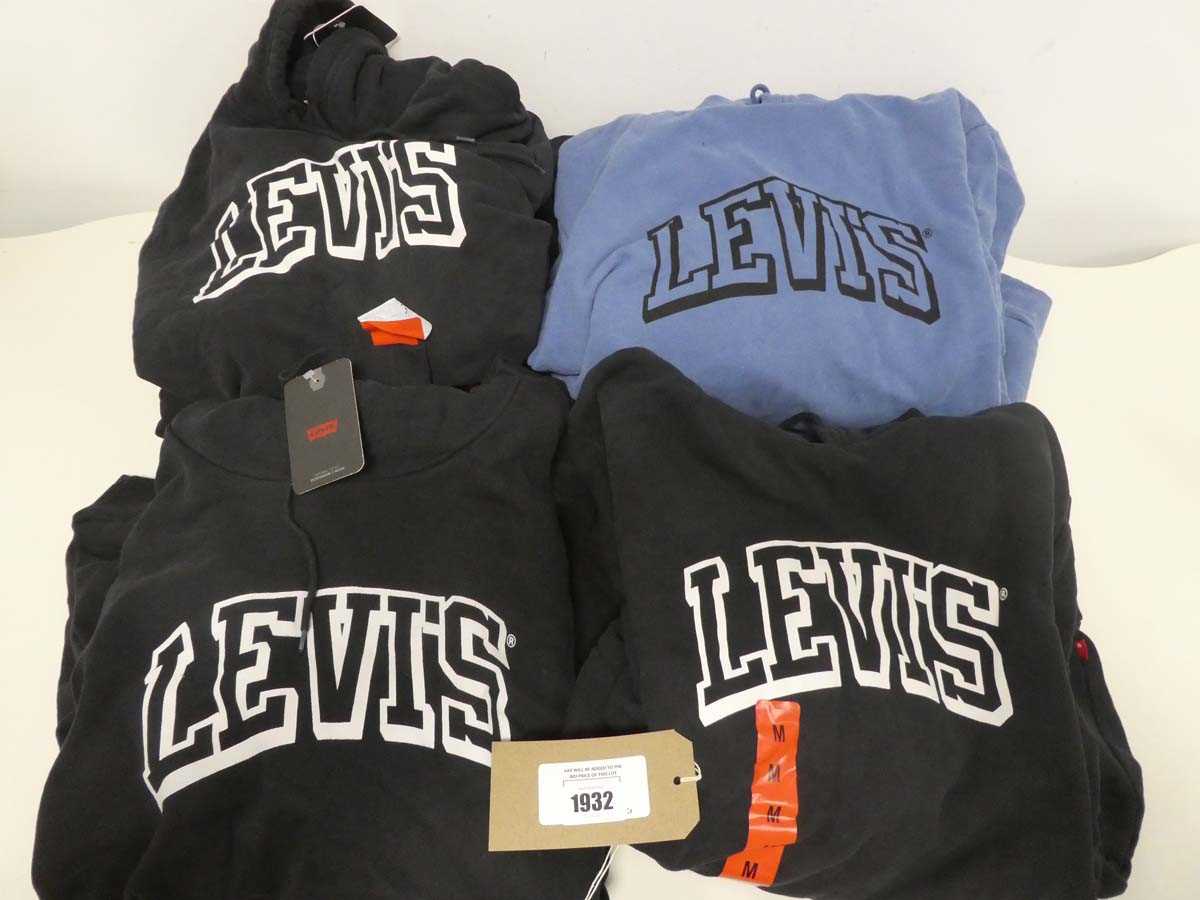 Lot 1932 - x6 Levi's jumpers