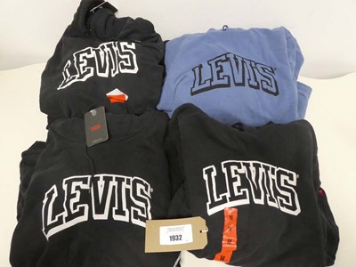 Lot x6 Levi's jumpers