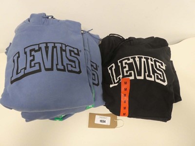 Lot x6 Levi's jumpers