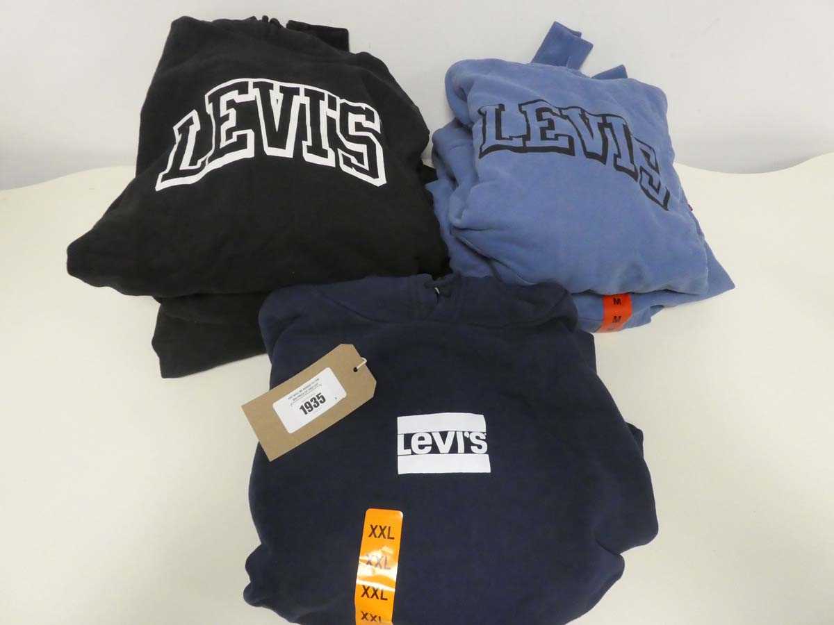 Lot 1935 - x6 Levi's jumpers