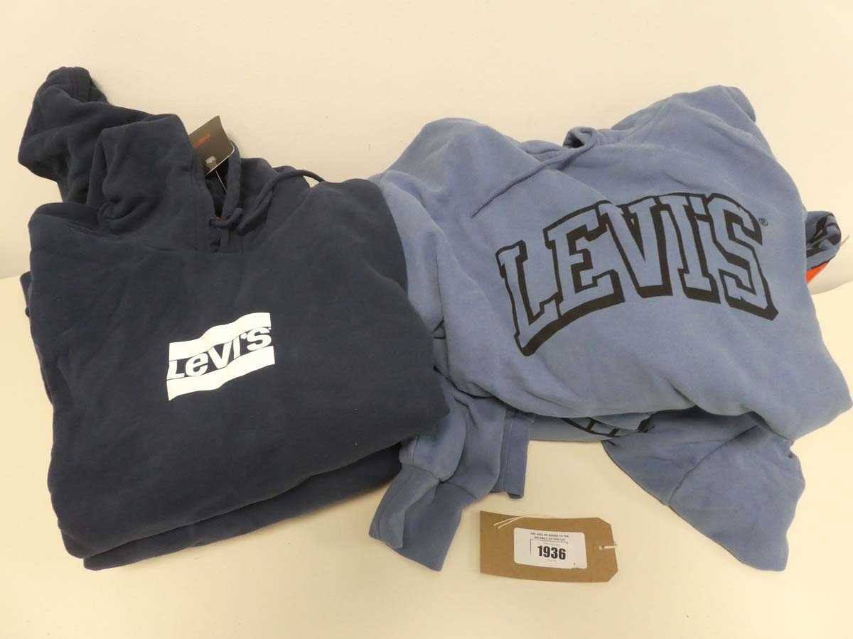 Lot 1936 - x6 Levi's jumpers