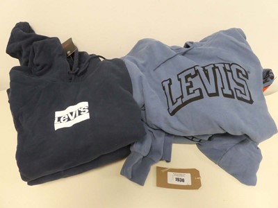 Lot x6 Levi's jumpers