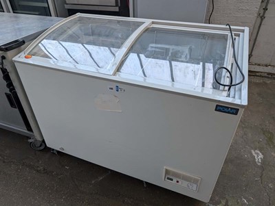 Lot 192 - 120cm Polar GM499 ice cream type dump display...