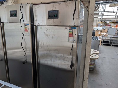 Lot 189 - 73cm Arctica HED236 single door freezer