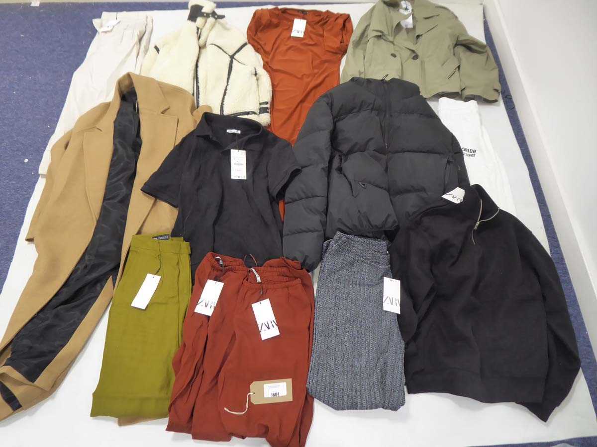 Lot 1604 - Selection of Zara & Sister Companies clothing