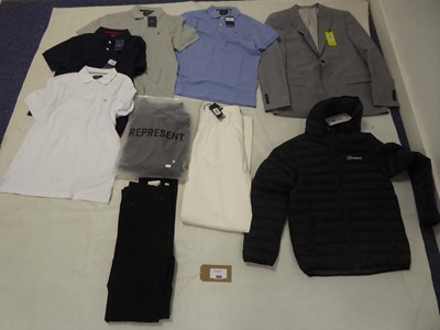 Lot Selection of clothing to include Levis,...